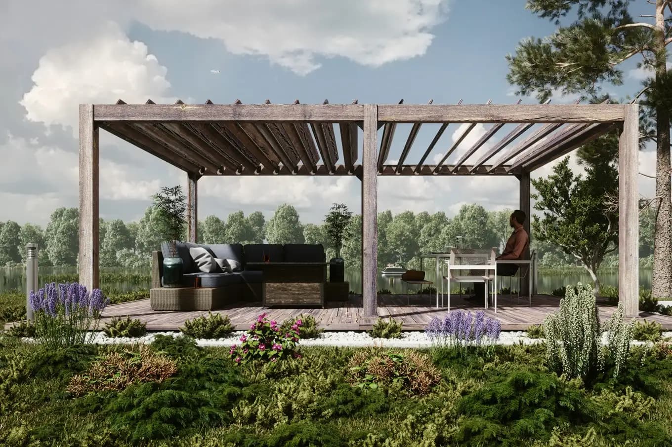 Pergole ogrodowe — komfort i estetyka na lata