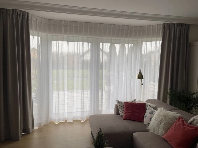 Firany dekoracyjne — Deszczno