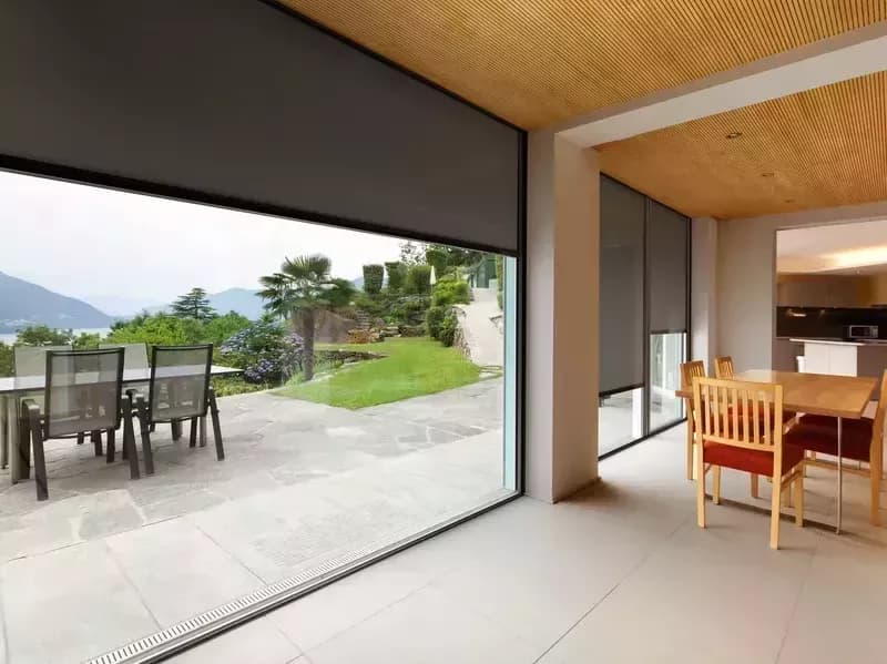 Pergola — widok z boku