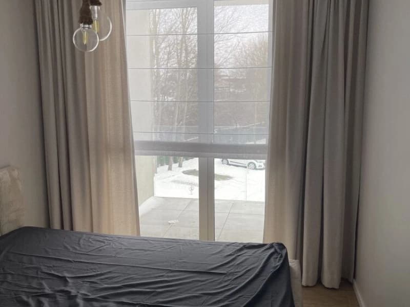 Zasłony w salonie — Borek