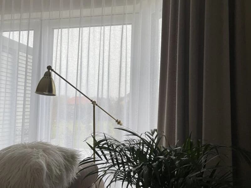 Zasłony — aranżacja — Deszczno