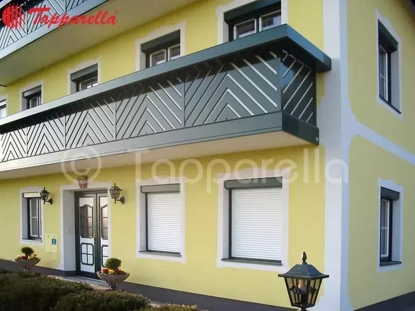 Rolety zewnętrzne — dom