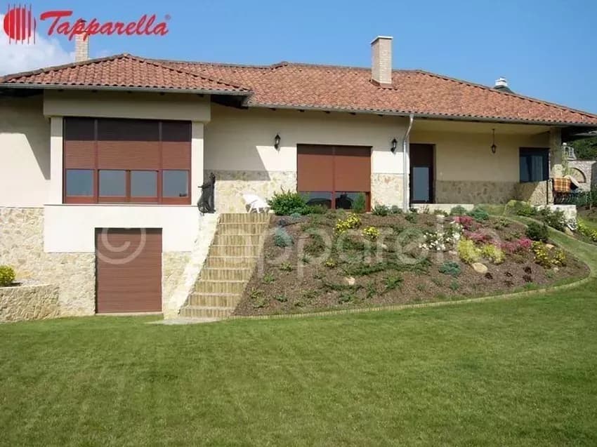 Rolety zewnętrzne — detale