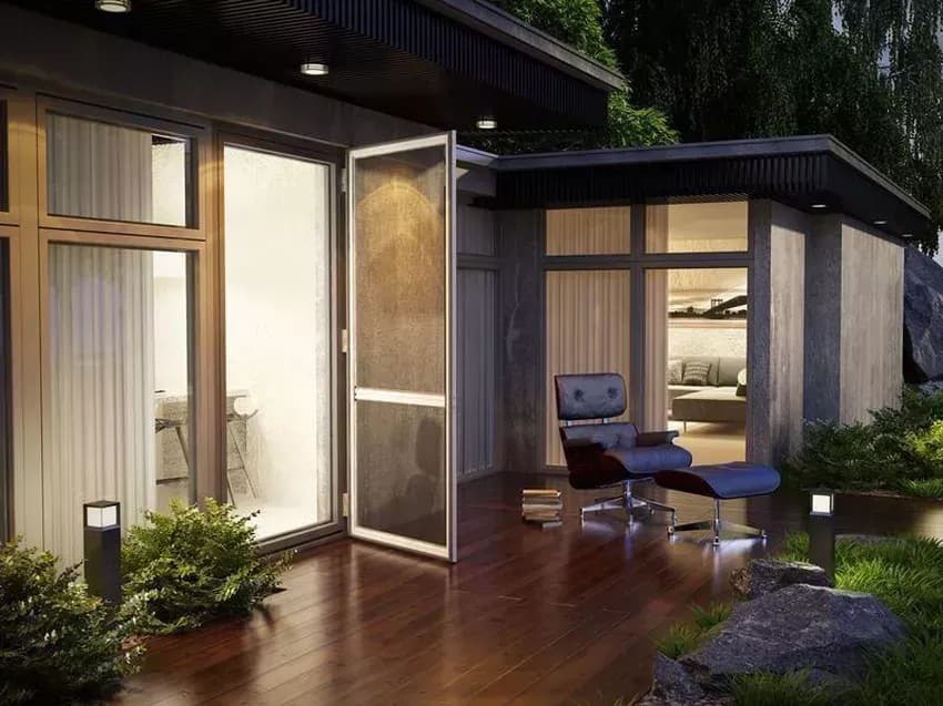 Moskitiera — montaż