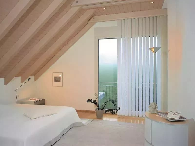 Rolety wewnętrzne — nowoczesne wnętrze