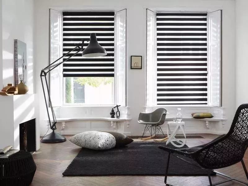 Rolety dzień-noc — realizacja