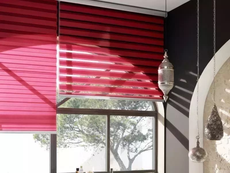 Rolety dzień-noc — zbliżenie