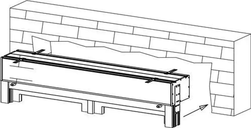 Roleta nadstawna — montaż