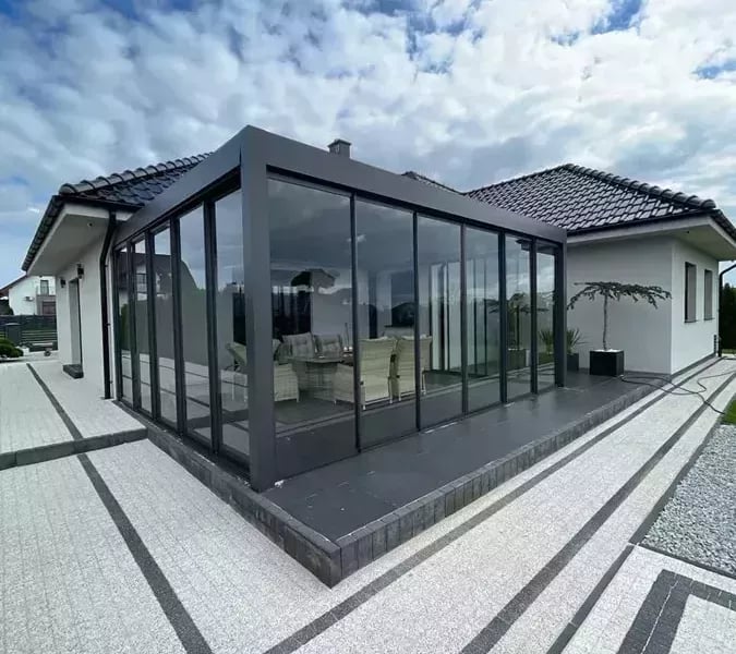 Pergola aluminiowa